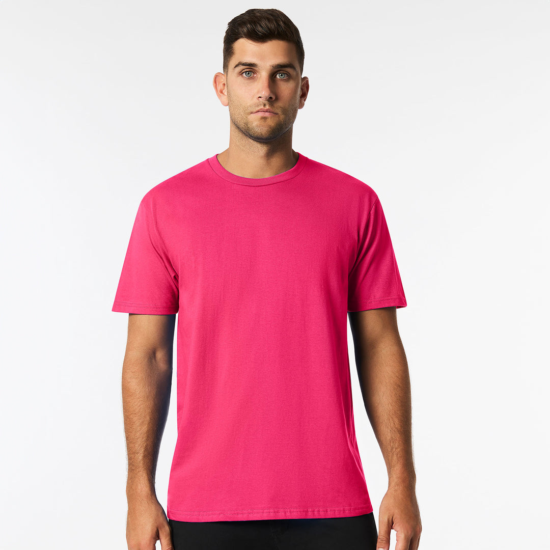 Gildan The Mid Weight Cotton Tee | Adults Heliconia Shirts & Tops