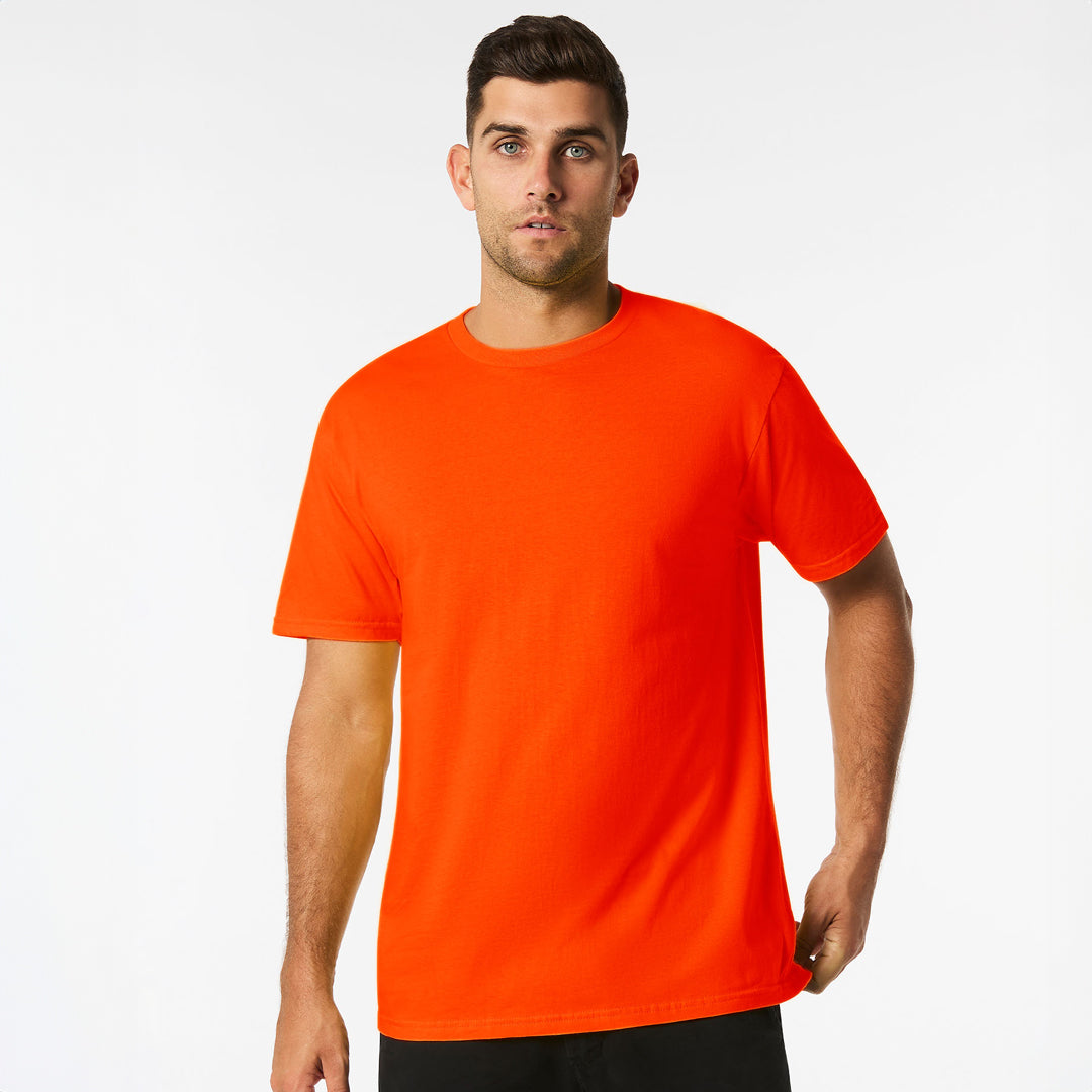 Gildan The Mid Weight Cotton Tee | Adults Shirts & Tops