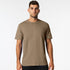 Gildan The Mid Weight Cotton Tee | Adults Brown Shirts & Tops