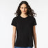 Gildan The Mid Weight Cotton Tee | Ladies Black Shirts & Tops