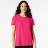 Gildan The Mid Weight Cotton Tee | Ladies Heliconia Shirts & Tops