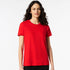 Gildan The Mid Weight Cotton Tee | Ladies Red Shirts & Tops