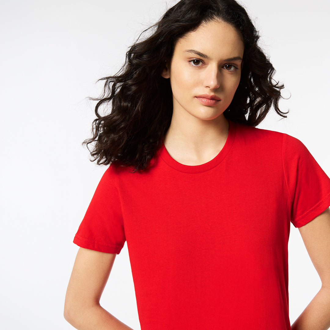 Gildan The Mid Weight Cotton Tee | Ladies Shirts & Tops