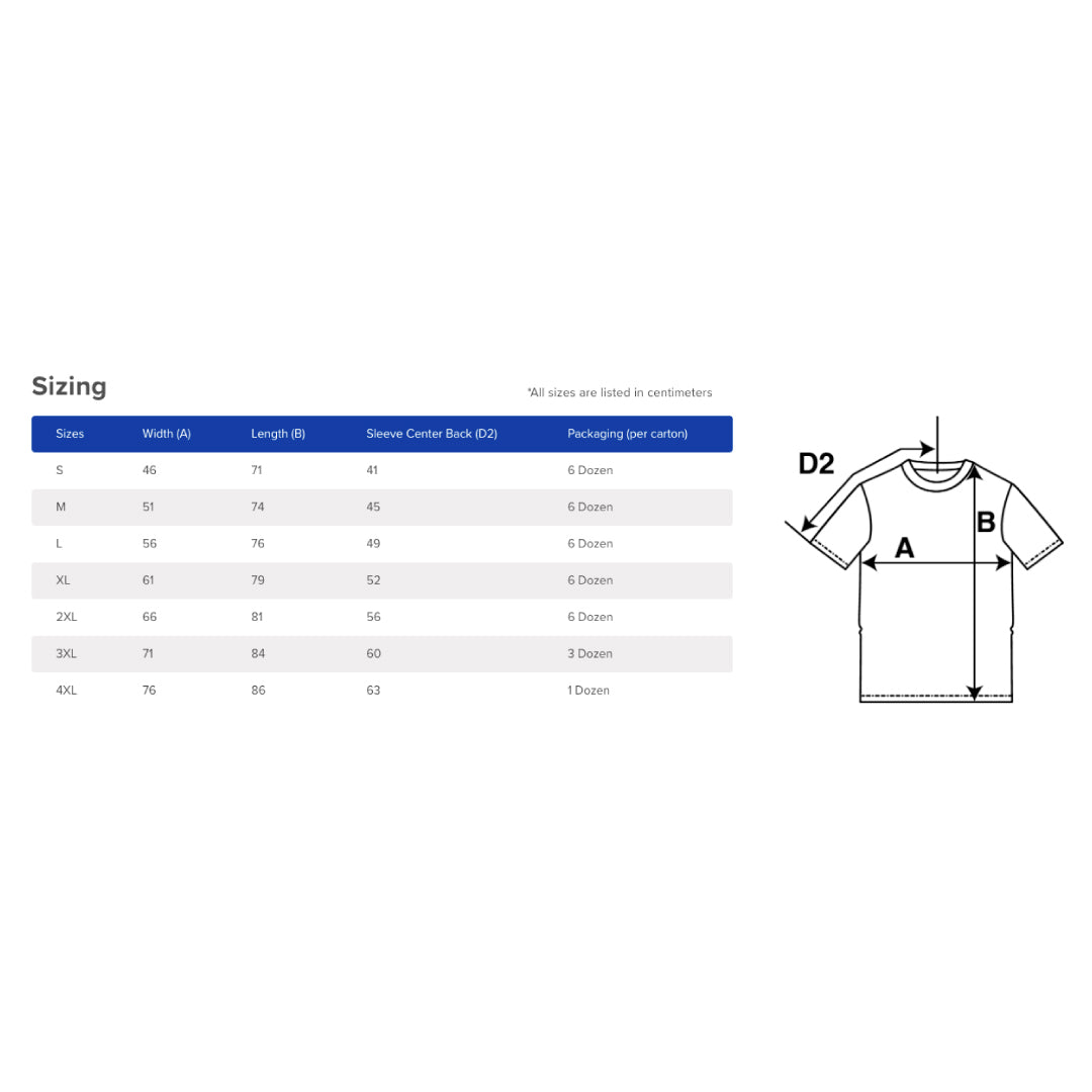 Gildan The Mid Weight Cotton Tee | Adults Shirts & Tops