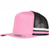 Flexfit The Flexfit YP Stripe Trucker Cap Pink/Black Hats