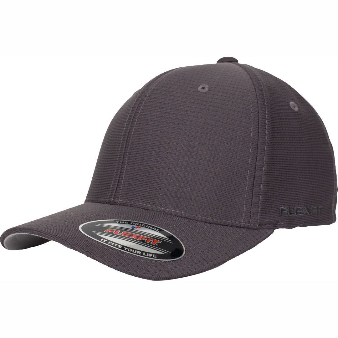 Flexfit The Flexfit Cool and Dry Cap Charcoal Hats