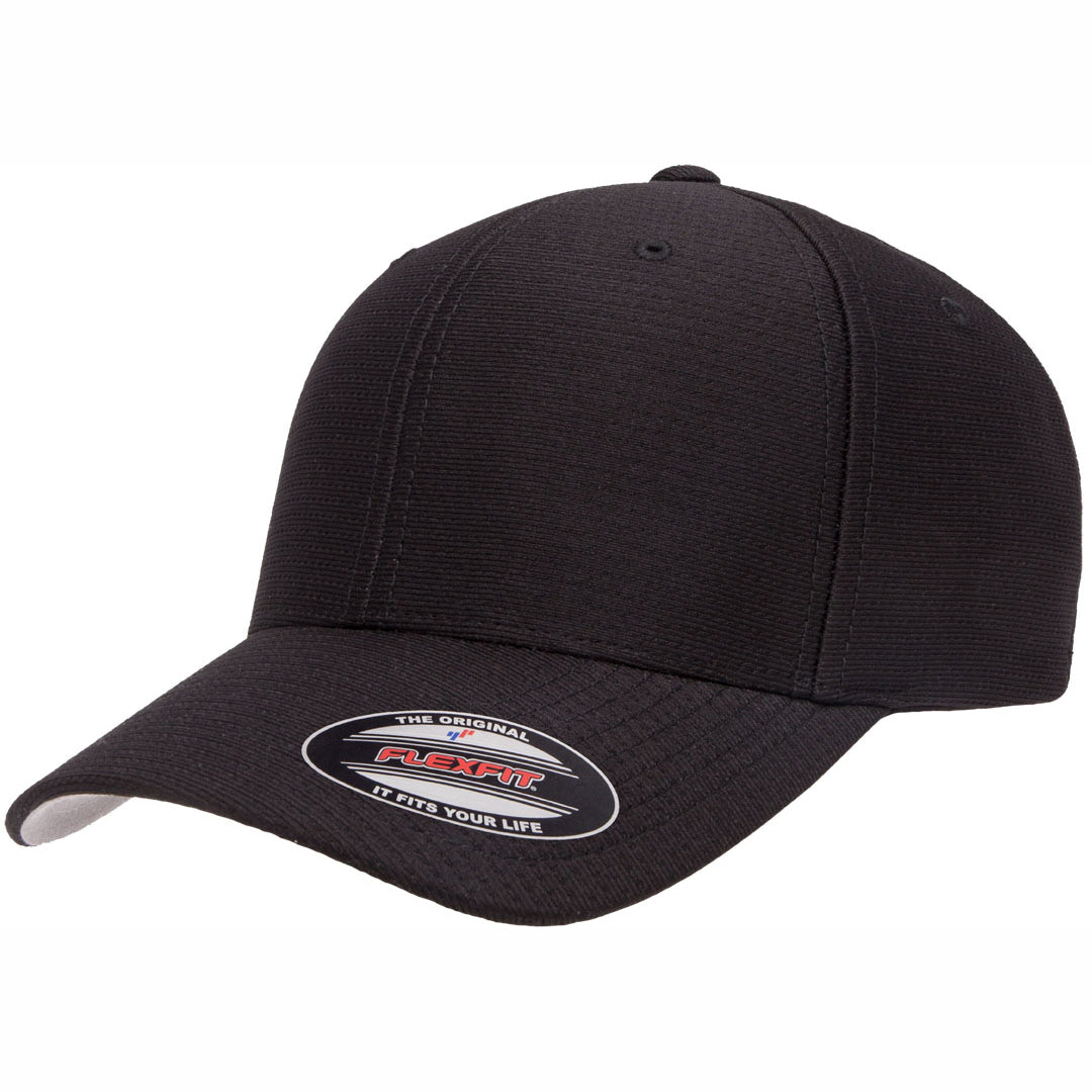 Flexfit The Flexfit Cool and Dry Cap Black Hats