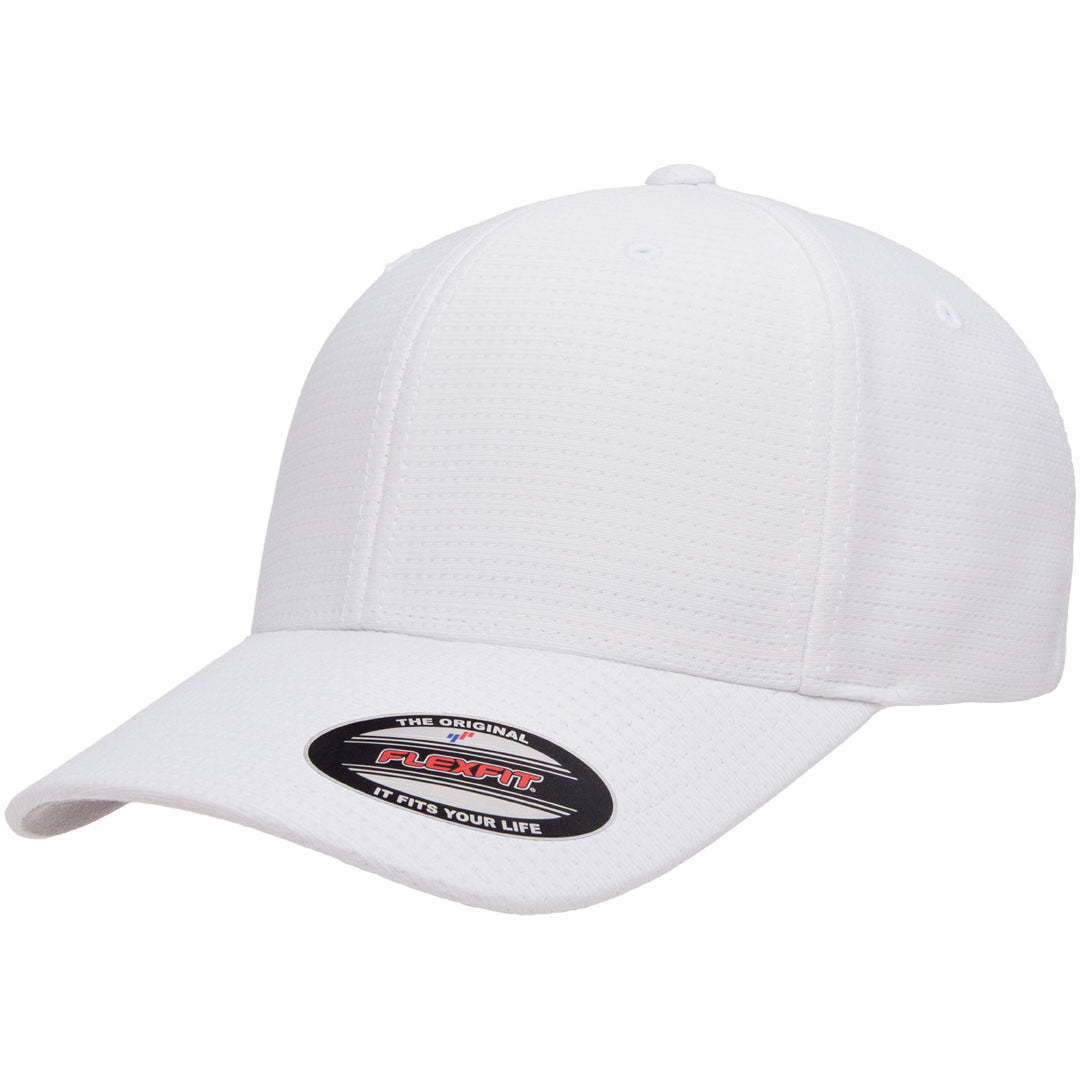 Flexfit The Flexfit Cool and Dry Cap White Hats