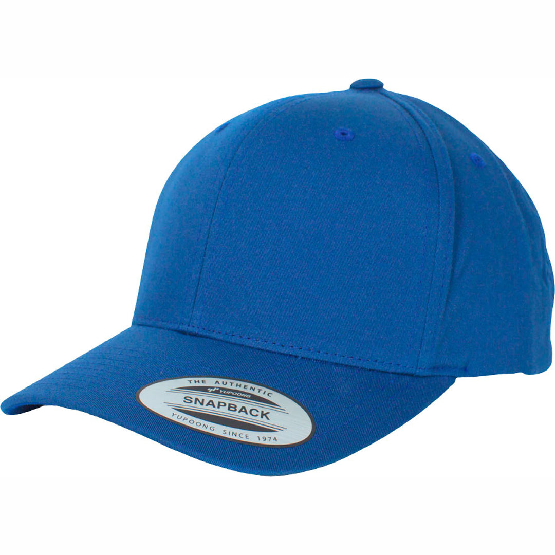 Flexfit The Flexfit YP Classics Snapback Cap Royal Hats