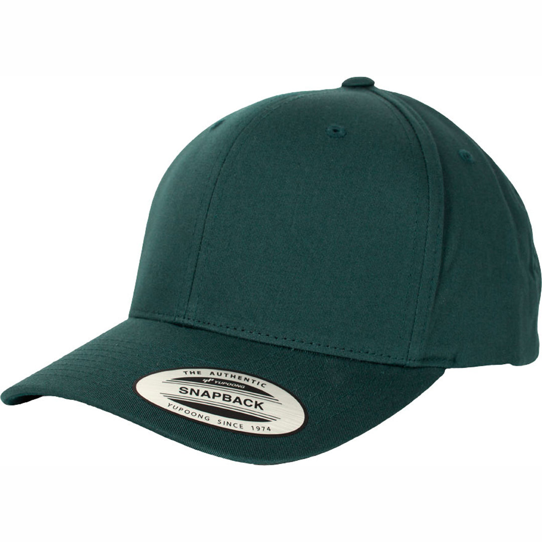 Flexfit The Flexfit YP Classics Snapback Cap Spruce Hats