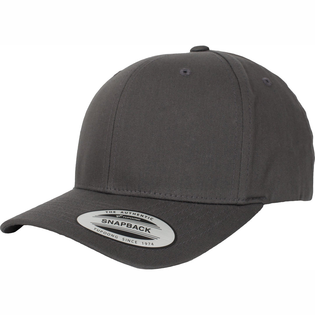 Flexfit The Flexfit YP Classics Snapback Cap Charcoal Hats