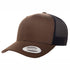 Flexfit The Flexfit YP Classic Retro Wade Trucker Cap Brown/Black Hats