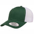 Flexfit The Flexfit YP Classic Retro Wade Trucker Cap Green/White Hats