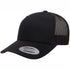 Flexfit The Flexfit YP Classic Retro Wade Trucker Cap Black Hats