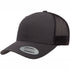 Flexfit The Flexfit YP Classic Retro Wade Trucker Cap Charcoal Hats