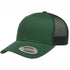 Flexfit The Flexfit YP Classic Retro Wade Trucker Cap Green Hats