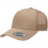 Flexfit The Flexfit YP Classic Retro Wade Trucker Cap Khaki-as Hats