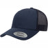 Flexfit The Flexfit YP Classic Retro Wade Trucker Cap Navy Hats