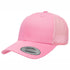 Flexfit The Flexfit YP Classic Retro Wade Trucker Cap Pink Hats