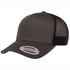 Flexfit The Flexfit YP Classic Retro Wade Trucker Cap Charcoal/Black Hats
