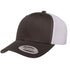 Flexfit The Flexfit YP Classic Retro Wade Trucker Cap Charcoal/White Hats