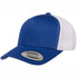 Flexfit The Flexfit YP Classic Retro Wade Trucker Cap Royal/White Hats