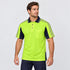 Jbs Wear The Arm Tape Hi Vis Polo | Short Sleeve | Adults Work Safety Protective Gear