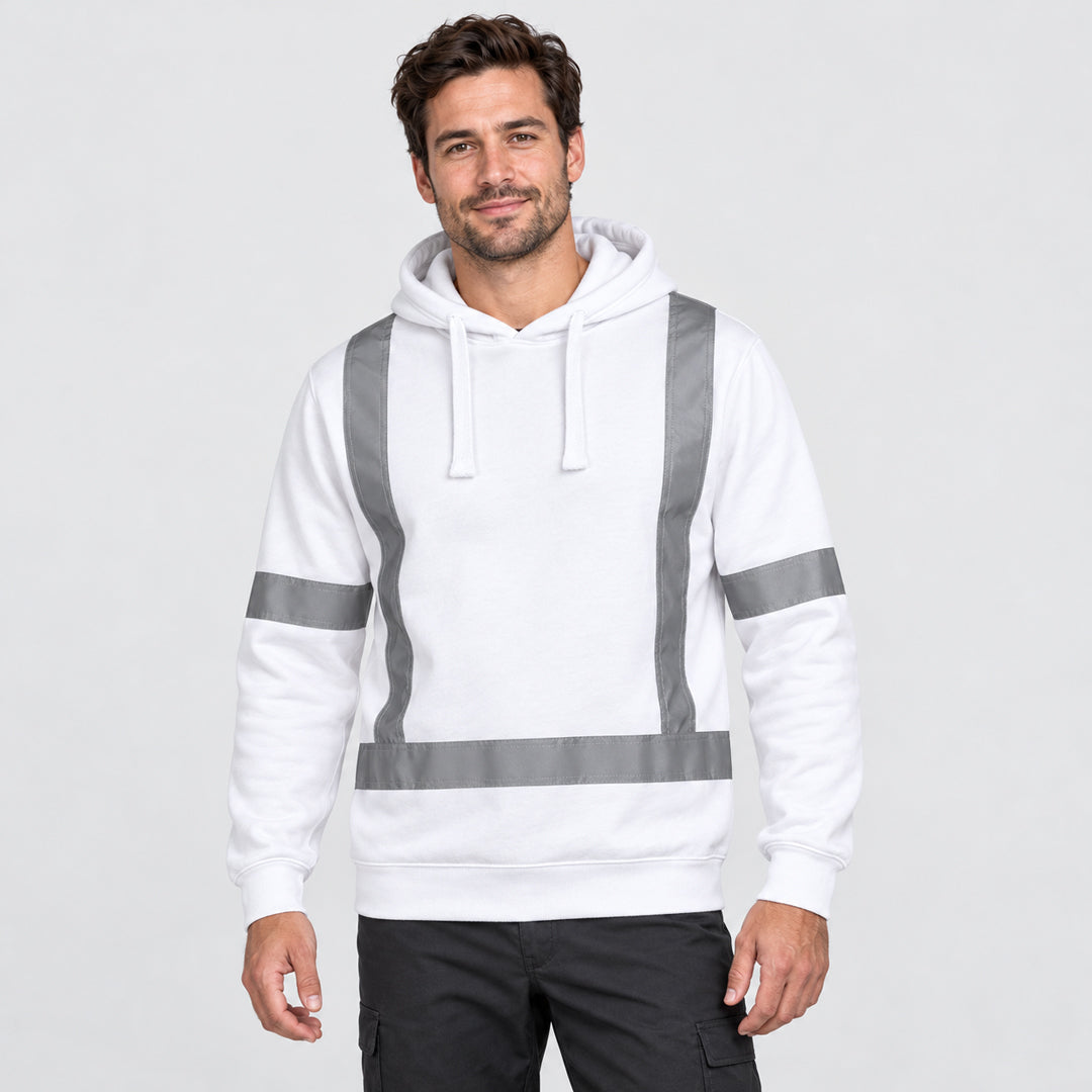Jbs Wear The Reflective Tape Hoodie | Adults Work Safety Protective Gear