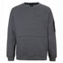 Jbs Wear The Premium Trade Crew Neck Jumper | Adults Charcoal Marle Clothing