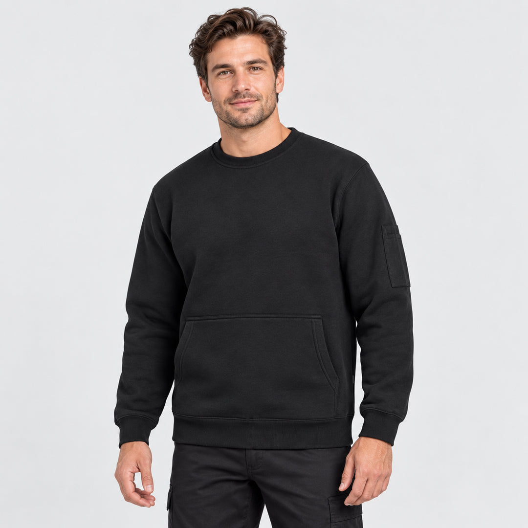 Jbs Wear The Premium Trade Crew Neck Jumper | Adults Clothing