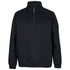 Jbs Wear The Premium Trade Zip Neck Jumper | Adults Black/Black Clothing