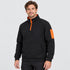 Jbs Wear The Premium Trade Zip Neck Jumper | Adults Clothing