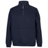Jbs Wear The Premium Trade Zip Neck Jumper | Adults Navy/Navy Clothing