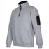 Jbs Wear The Premium Trade Zip Neck Jumper | Adults Clothing