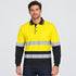 Jbs Wear The Day / Night Cotton Hi Vis Polo | Adults | Long Sleeve Work Safety Protective Gear