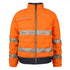 Jbs Wear The Hi Vis (D+N) Graphene Puffer Jacket | Adults Orange/Charcoal Outerwear