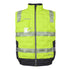 Jbs Wear The Hi Vis (D+N) Graphene Puffer Vest | Adults Lime/Charcoal Vests