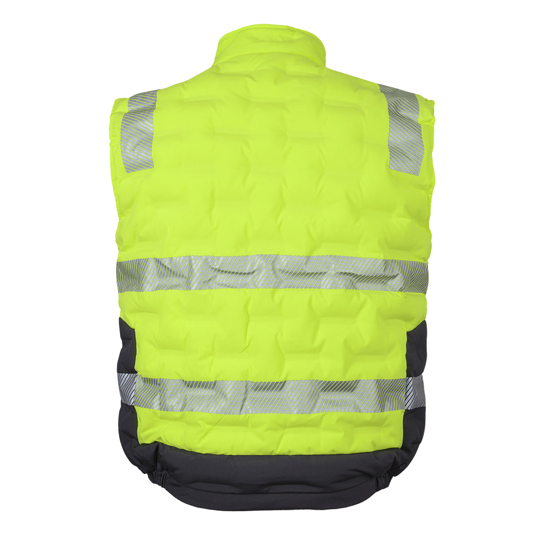 Jbs Wear The Hi Vis (D+N) Graphene Puffer Vest | Adults Vests