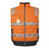 Jbs Wear The Hi Vis (D+N) Graphene Puffer Vest | Adults Orange/Charcoal Vests