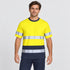 Jbs Wear The Hi Vis Day / Night Cotton Tee Shirt | Short Sleeve | Adults Work Safety Protective Gear