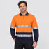 Jbs Wear The Hi Vis Day / Night Cotton Back Polo | Long Sleeve | Adults Work Safety Protective Gear
