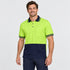 Jbs Wear The Cotton Back Hi Vis Polo | Short Sleeve | Adults Work Safety Protective Gear