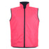Jbs Wear The Hi Vis Day Reversible Vest | Adults Pink/Navy Work Safety Protective Gear