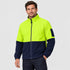 Jbs Wear The Full Zip Hi Vis Polar Fleece Jumper | Adults Outerwear