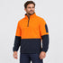 Jbs Wear The Classic Hi Vis Polar Fleece Jumper | Adults Work Safety Protective Gear