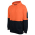 Jbs Wear The Hi Vis Cotton Fleece Hoodie | Adults Work Safety Protective Gear