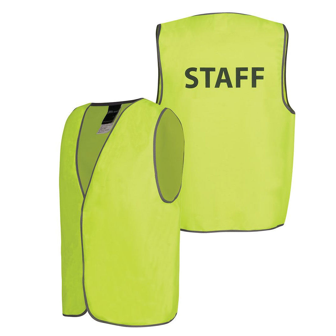 Jbs Wear The Pre Printed Hi Vis Day Vest | Adults Work Safety Protective Gear