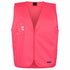 Jbs Wear The Hi Vis Day Zip Safety Vest | Adults Hi Vis Pink Work Safety Protective Gear