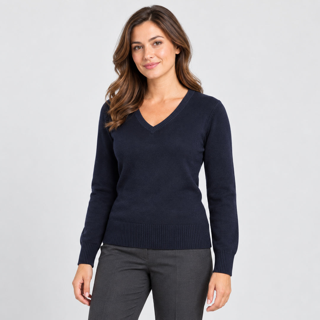 Jbs Wear The V Neck Woolmix Jumper | Ladies Outerwear