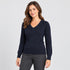 Jbs Wear The V Neck Woolmix Jumper | Ladies Outerwear